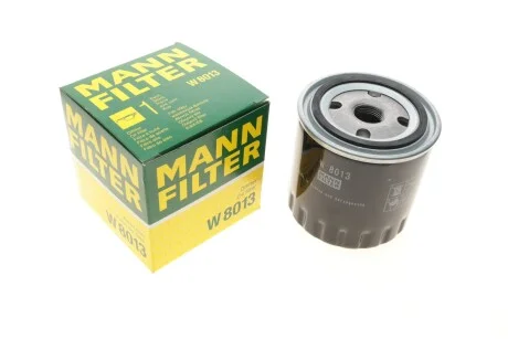Фільтр масляний для MANN W8013 фото товару
