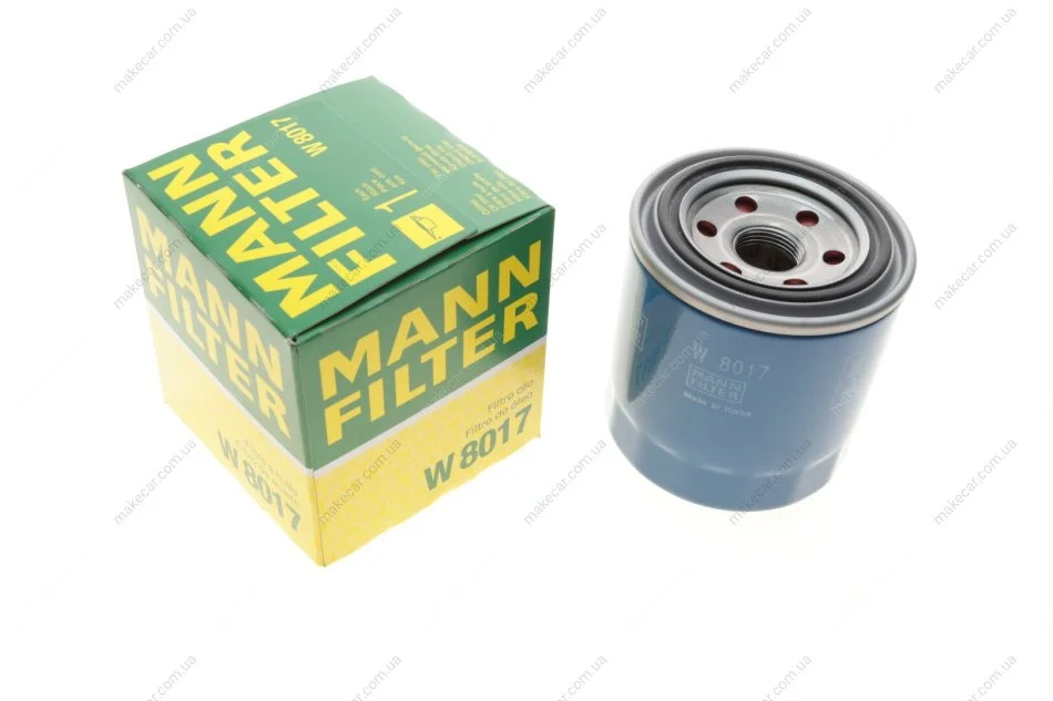 <strong>Фильтр масляный MANN W 8017 (фото 1)</strong>