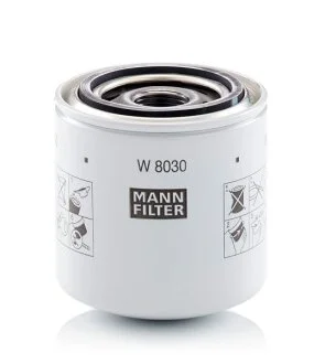 Фільтр масляний для MANN W8030 фото товару