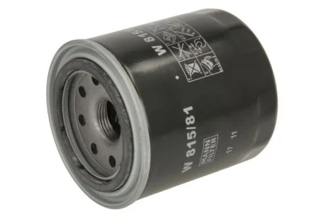Масляний фільтр для MANN W815/81 фото товару