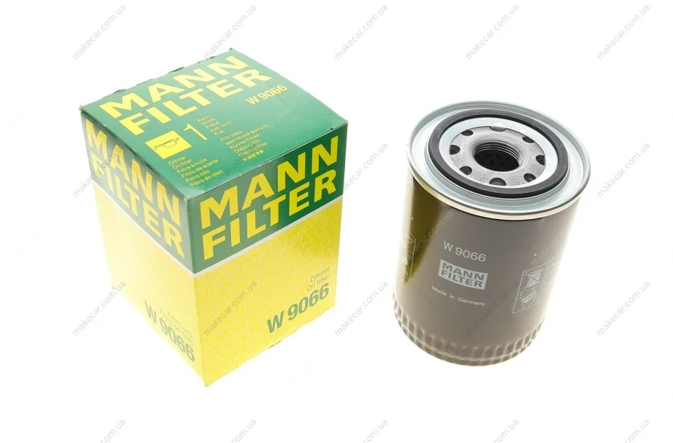 <strong>Фільтр масляний MANN W9066 (фото 1)</strong>