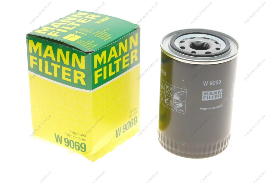 <strong>Фільтр масляний MANN W 9069 (фото 1)</strong>