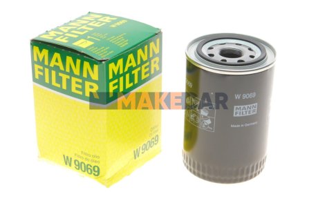 Фільтр масляний MANN W 9069 (фото 1)