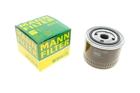 Фільтр масляний для Fiat MANN W 914/28 фото товару