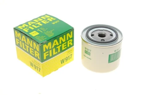 Фільтр масляний для MANN W 917 фото товару