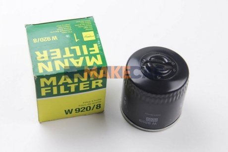 Фільтр оливний MANN W9208