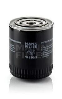 <strong>Фильтр масляный MANN W 930/9 (фото 1)</strong>
