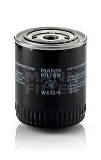 Фільтр масляний для MANN W 930/9 фото товару