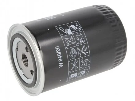Фільтр масляний для MANN W94020 фото товару