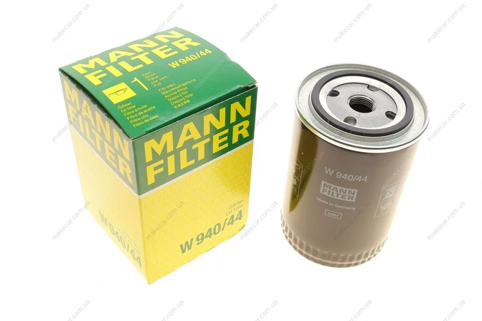 <strong>Фільтр масляний MANN W940/44 (фото 1)</strong>