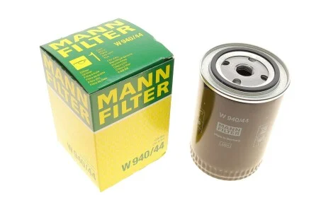 Фільтр масляний для MANN W940/44 фото товару