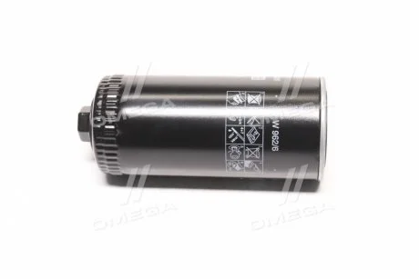 Фільтр масляний FORD Cargo, CASE, DEUTZ, JOHN DEERE, MASSEY FERGUSON для MANN W 962/6 фото товару