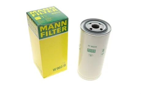 Фільтр мастил для Aston Martin MANN W 962/8 фото товару