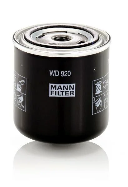 <strong>Фільтр гідравлічний MANN WD920 (фото 1)</strong>