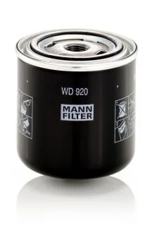Фільтр гідравлічний для MANN WD920 фото товару