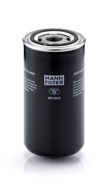<strong>Фільтр гідравлічний MANN WD9503 (фото 1)</strong>