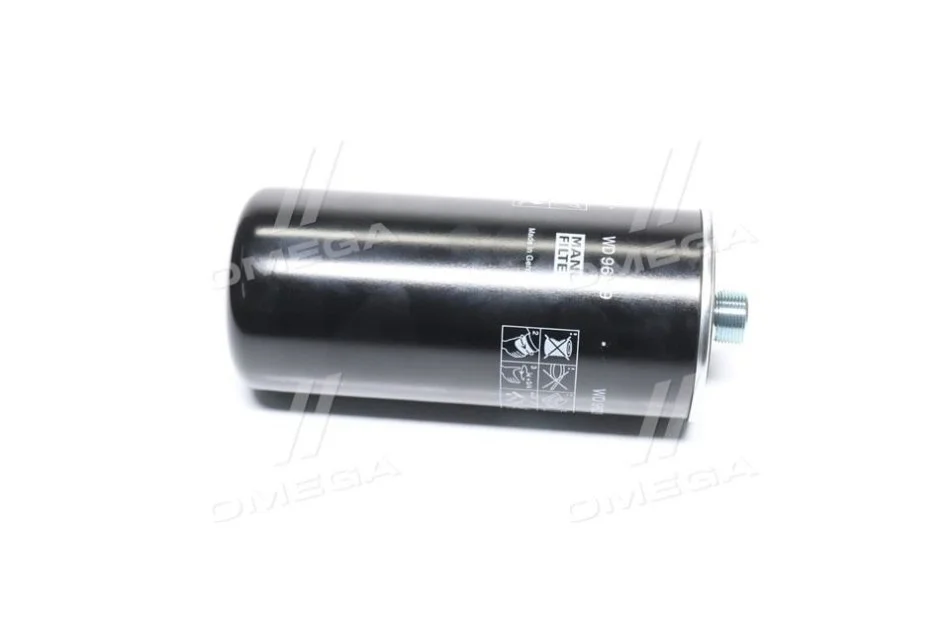 <strong>Фільтр масляний гідравлічної системи John Deere MANN WD 962/9 (фото 1)</strong>