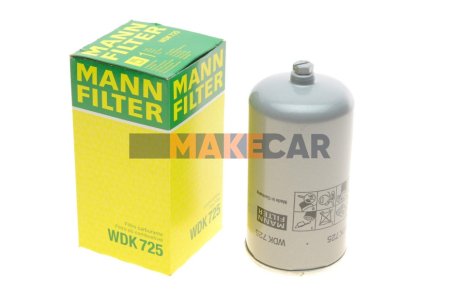 Фильтр топливный MAN/Setra -FILTER MANN WDK 725