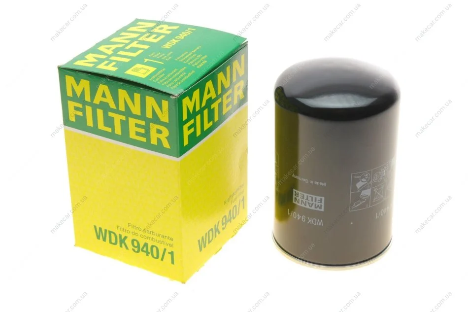 <strong>Фильтр топливный MANN WDK 940/1 (фото 1)</strong>