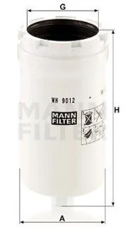 Фільтр гідравлічний для MANN WH9012 фото товару