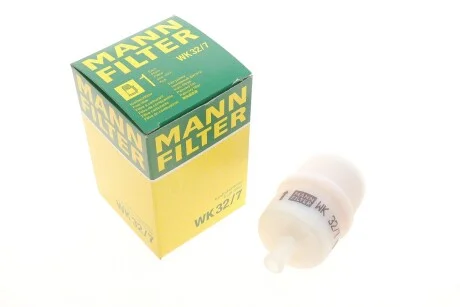 Паливний фільтр для MANN WK 32/7 фото товару