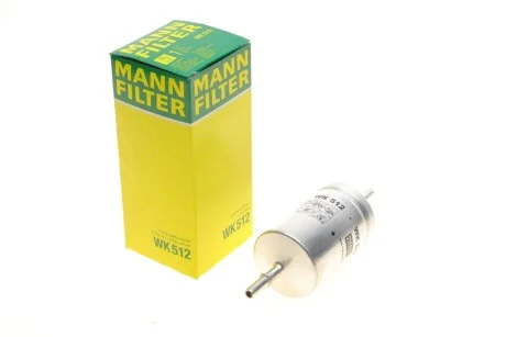 Паливний фільтр для MANN WK 512 фото товару