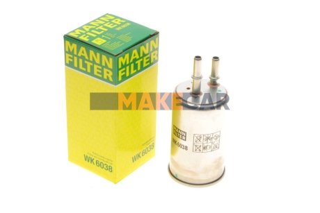 Паливний фільтр MANN WK 6038 (фото 1)