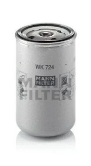 Фільтр палива для MANN WK724 фото товару
