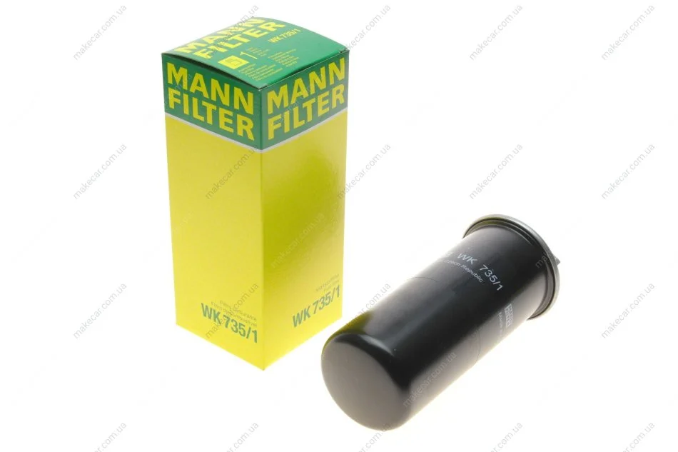 <strong>Паливний фільтр MANN WK 735/1 (фото 1)</strong>