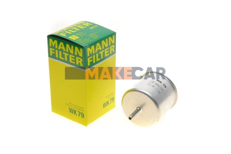 Фільтр паливний бензиновий MANN WK79