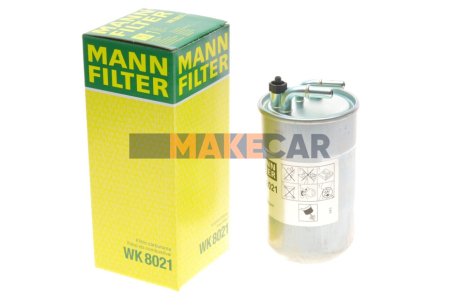 Фильтр топливный MANN WK 8021 (фото 1)