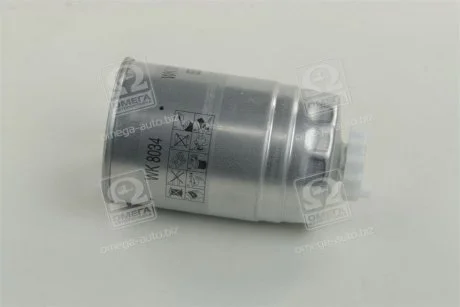 Паливний фільтр для Dodge, Chrysler, Jeep MANN WK8034 фото товару