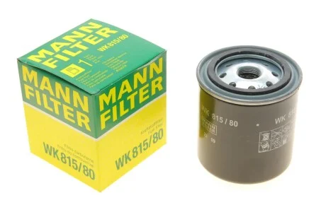 Паливний фільтр для MANN WK815/80 фото товару