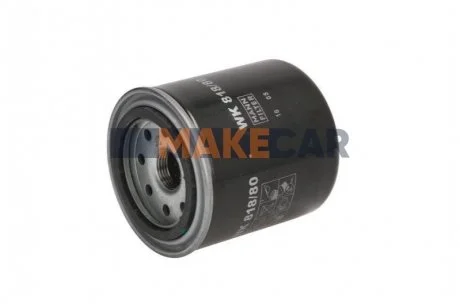 Паливний фільтр для Mazda MANN WK 818/80 фото товару