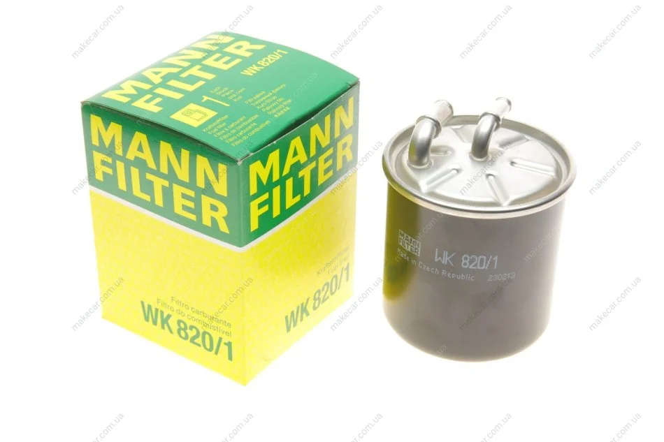 <strong>Фильтр топливный OM646 Sprinter 06-/Vito 03- -FILTER MANN WK 820/1 (фото 1)</strong>