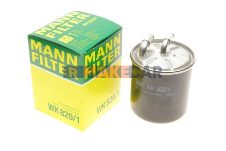Фильтр топливный OM646 Sprinter 06-/Vito 03- -FILTER MANN WK 820/1 (фото 1)