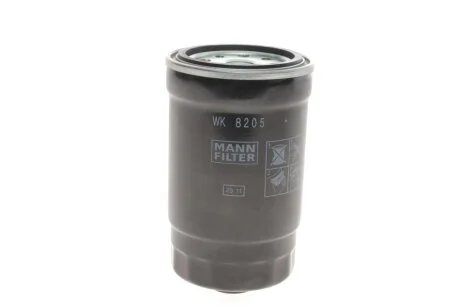 Паливний фільтр для Mercedes MANN WK 8205 фото товару