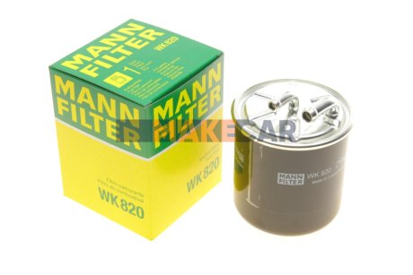 Фильтр топливный MANN WK 820