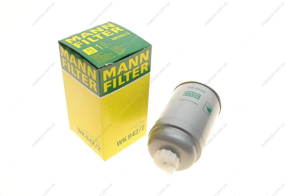 <strong>Фильтр топливный Ducato/Jumper/Boxer/Daily 1.9/2.0/2.2/2.5/2.8 D/TDI/HDi -FILTER MANN WK842/2 (фото 1)</strong>