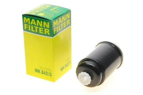 Паливний фільтр для MANN WK 842/3 фото товару