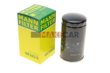 Фильтр топливный MANN WK 845/6 (фото 1)