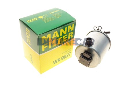 Фильтр топливный MANN WK 9027 (фото 1)
