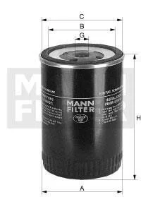Фільтр палива для MANN WK9150 фото товару