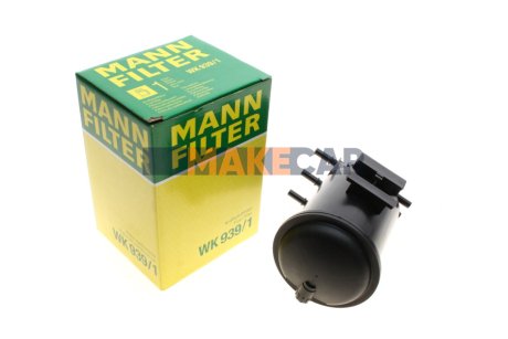 Фильтр топливный MANN WK 939/1 (фото 1)