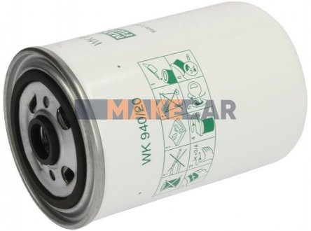 Фільтр паливний низького тиску RVI Magnum, Midlum, Premium, Kerax MANN WK 940/20