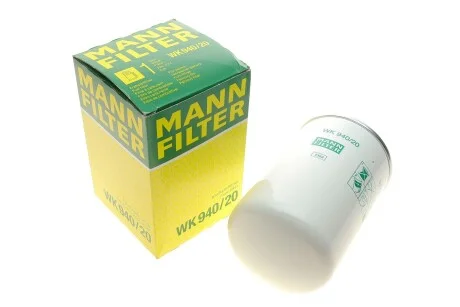 Фільтр паливний низького тиску RVI Magnum, Midlum, Premium, Kerax для MANN WK 940/20 фото товару