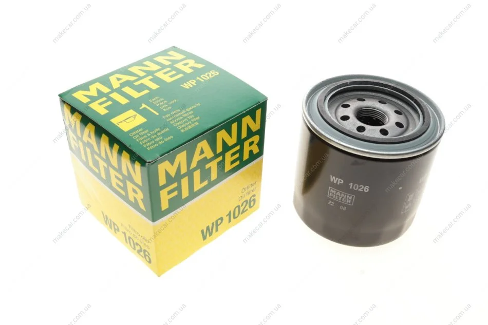 <strong>Фільтр масляний MANN WP 1026 (фото 1)</strong>