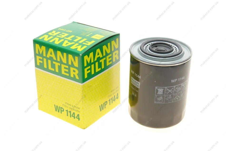 <strong>Фильтр масляный MANN WP 1144 (фото 1)</strong>