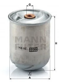 <strong>Фільтр масляний вставка RVI Magnum, Premium, Kerax MANN ZR 904 X (фото 1)</strong>