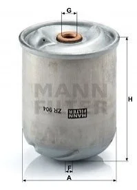 Фільтр масляний вставка RVI Magnum, Premium, Kerax для MANN ZR 904 X фото товару